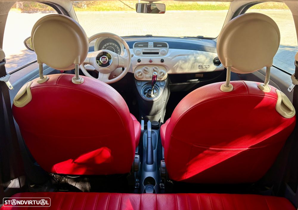 Fiat 500 1.2 Sport Dualogic - 10