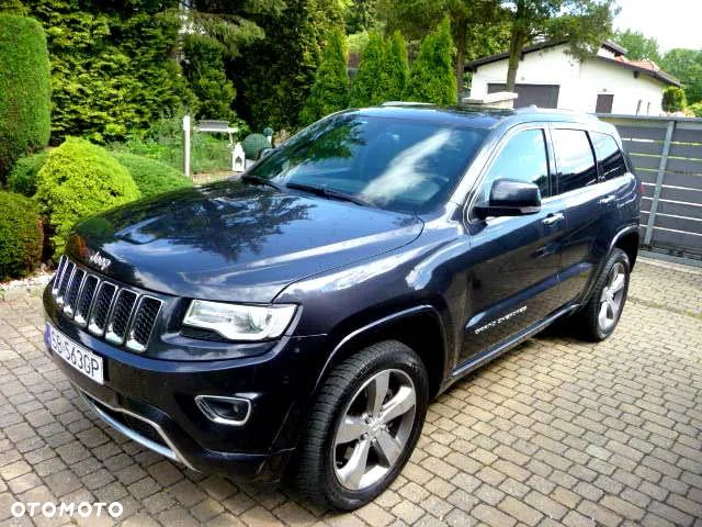 Jeep Grand Cherokee 3.0 CRD Overland Summit Platinum