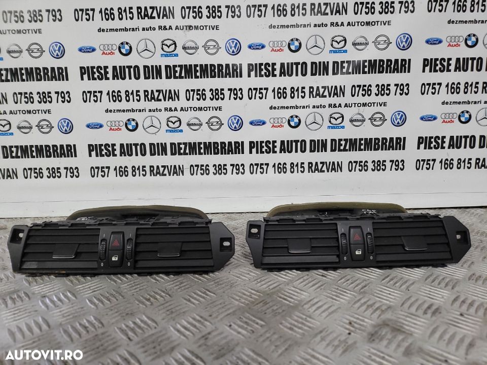Grile Grila Centrala Aerisire Ventilatie Bord Bmw E60 E61 - 1