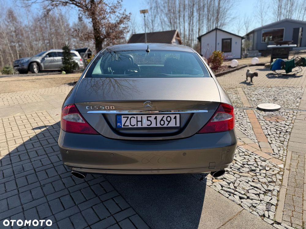 Mercedes-Benz CLS 500 7G-TRONIC - 4