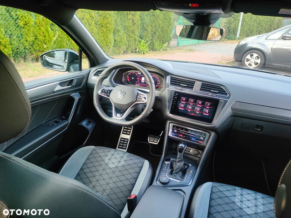 Volkswagen Tiguan Allspace 2.0 TDI 4Mot R-Line DSG 7os - 29