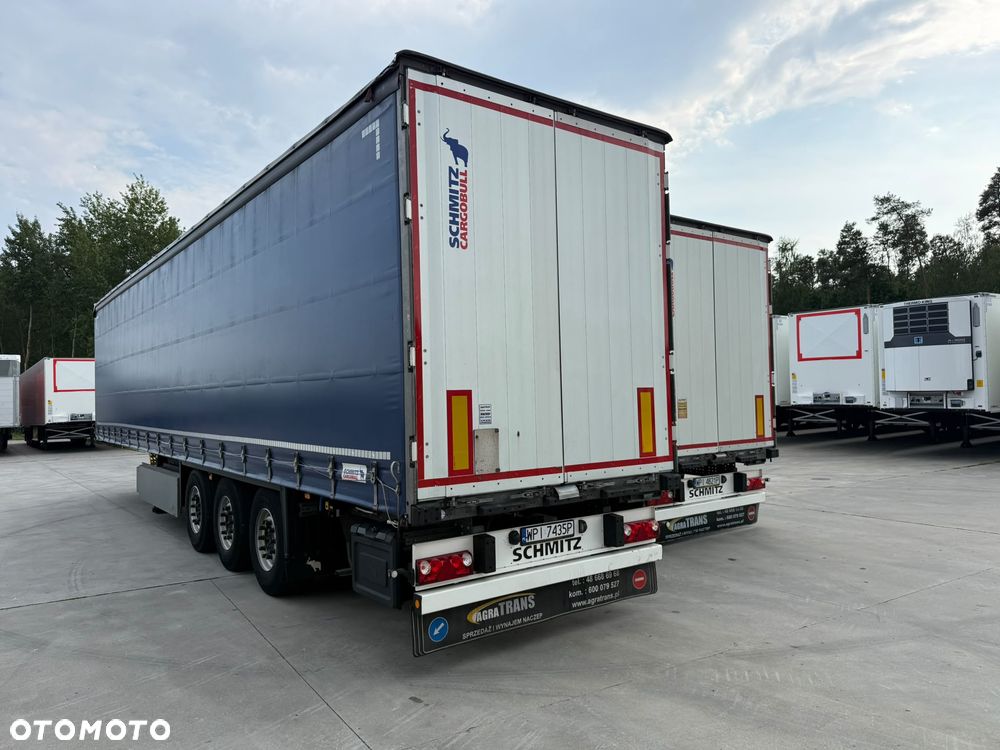 Schmitz Cargobull odbiór w Polsce, plandeka firanka Schmitz 2023 / 2022 Rok - 3