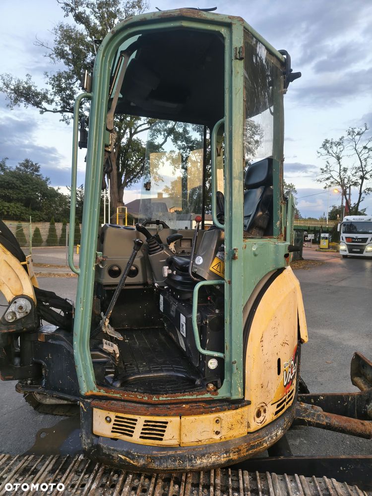 Yanmar VIO 50-U KUBOTA U55 U45 VOLVO EC 50 CAT 305 TAKEUCHI 5 TON MŁOTEK SKARPÓWKA TANIA MASZYNA 100% SPRAWNA - 4