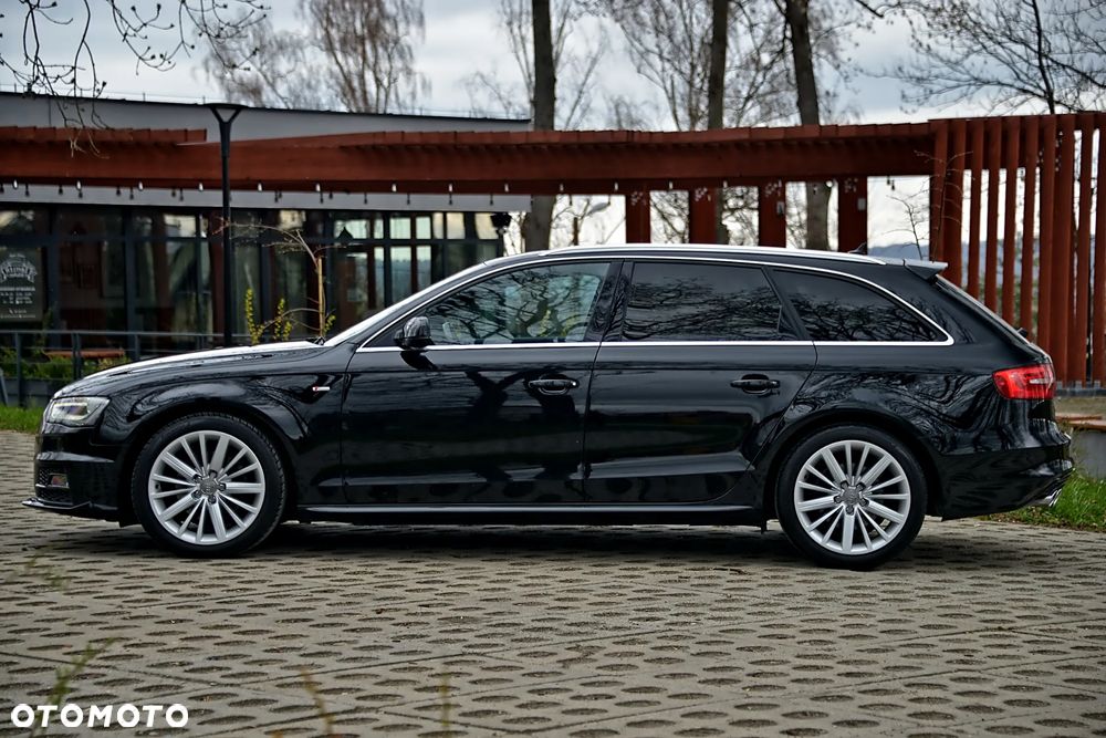 Audi A4 Avant 2.0 TDI DPF S line Sportpaket - 22