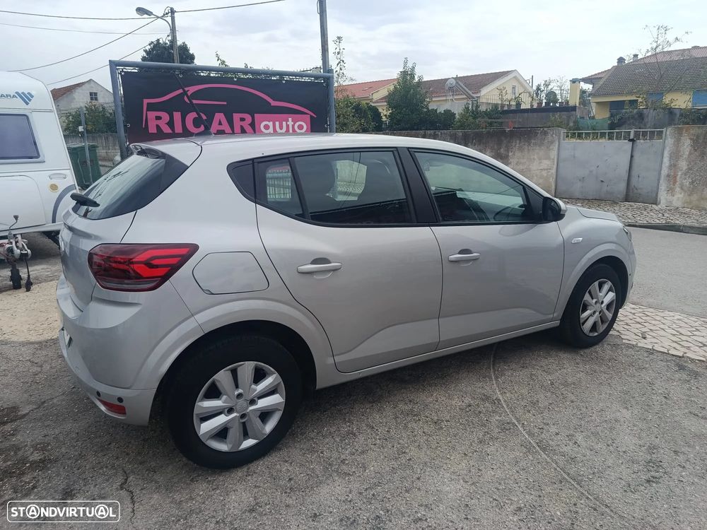 Dacia Sandero 1.0 ECO-G Expression Bi-Fuel - 16