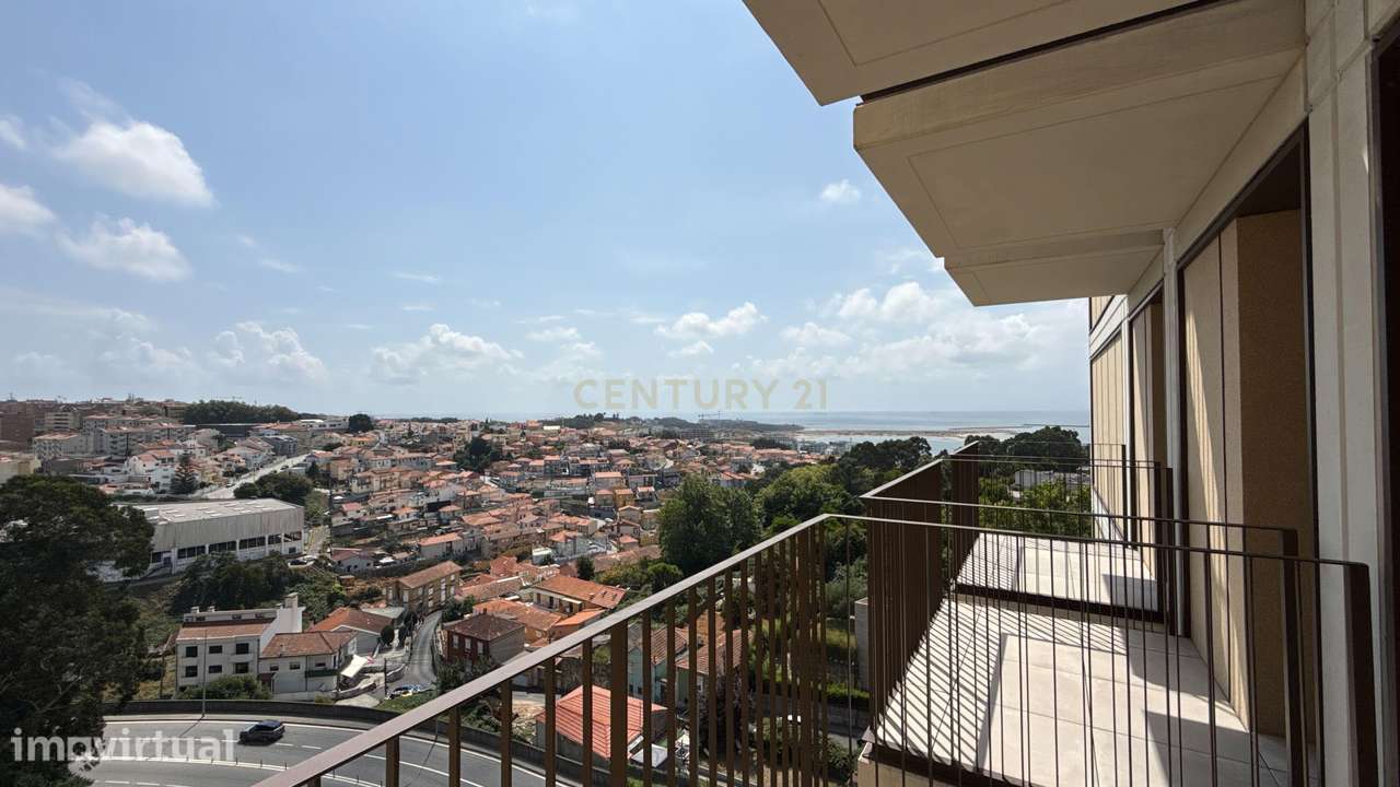 Apartamento T3 | Vista Mar | The Yard | 7.º Andar | 2 Lugares de Garag - Grande imagem: 3/27