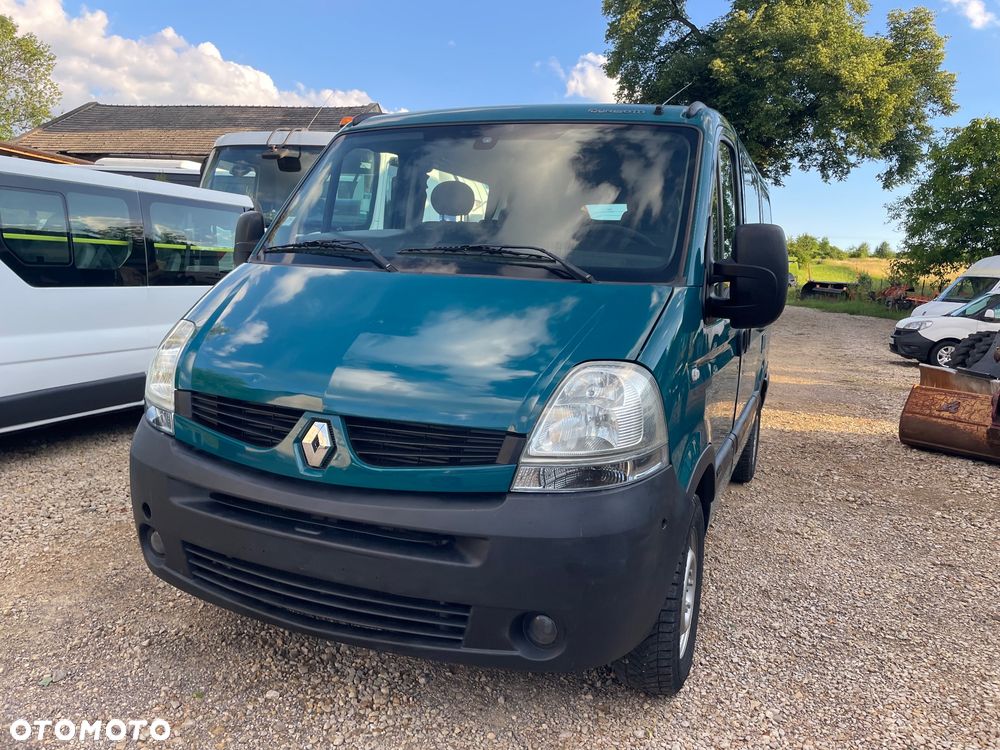 Renault Master Brygadówka 7 osobowy 2 x drzwi przesuwne - 2