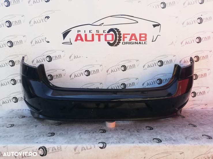 Bara spate Volkswagen Golf 7 Hatchback GTI Facelift an 2017-2018-2019 Gauri pentru 4 senzori - 1