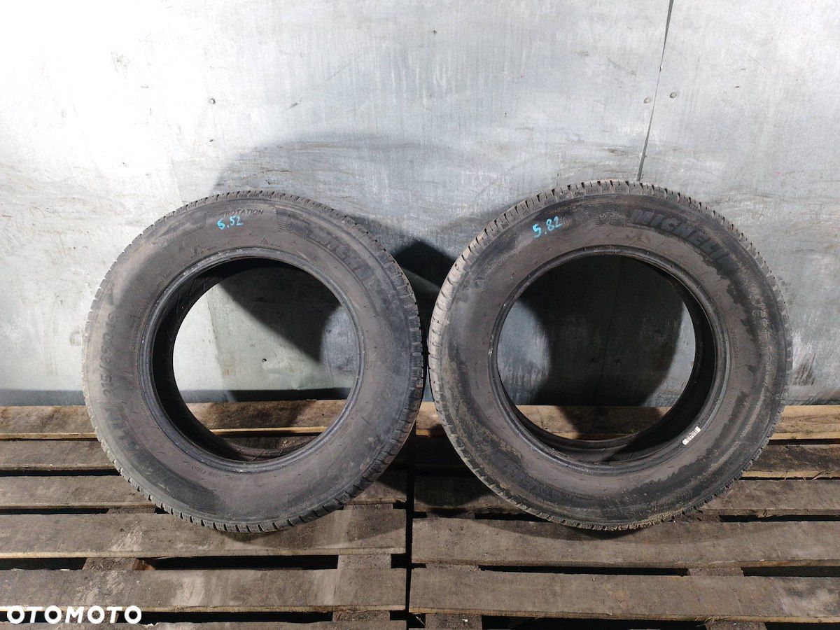 OPONY CAŁOROCZNE 16 PARA  MICHELIN CROSSCLIMATE 215/65 R16 - 1