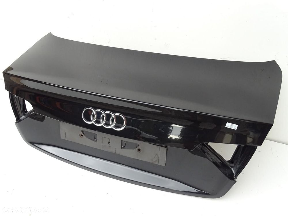 KLAPA TYŁ TYLNA BAGAŻNIKA LZ9Y AUDI A5 8T 3D COUPE 07-16r - 4