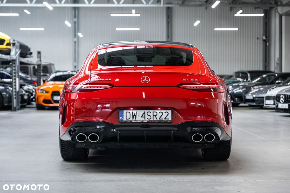 Mercedes-Benz AMG GT 53 4Matic+ 4D Speedshift TCT 9G - 8