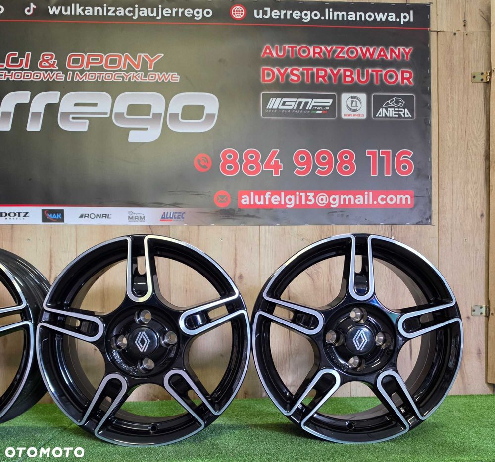 Nowe alufelgi RENAULT 16x4x100 - Clio,Captur, Modus,Thalia,Twingo,ZOE - 7