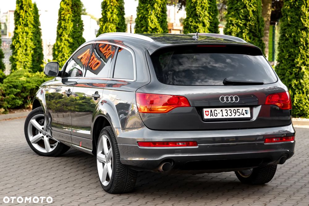 Audi Q7 3.0 TDI DPF clean quattro tiptronic - 12