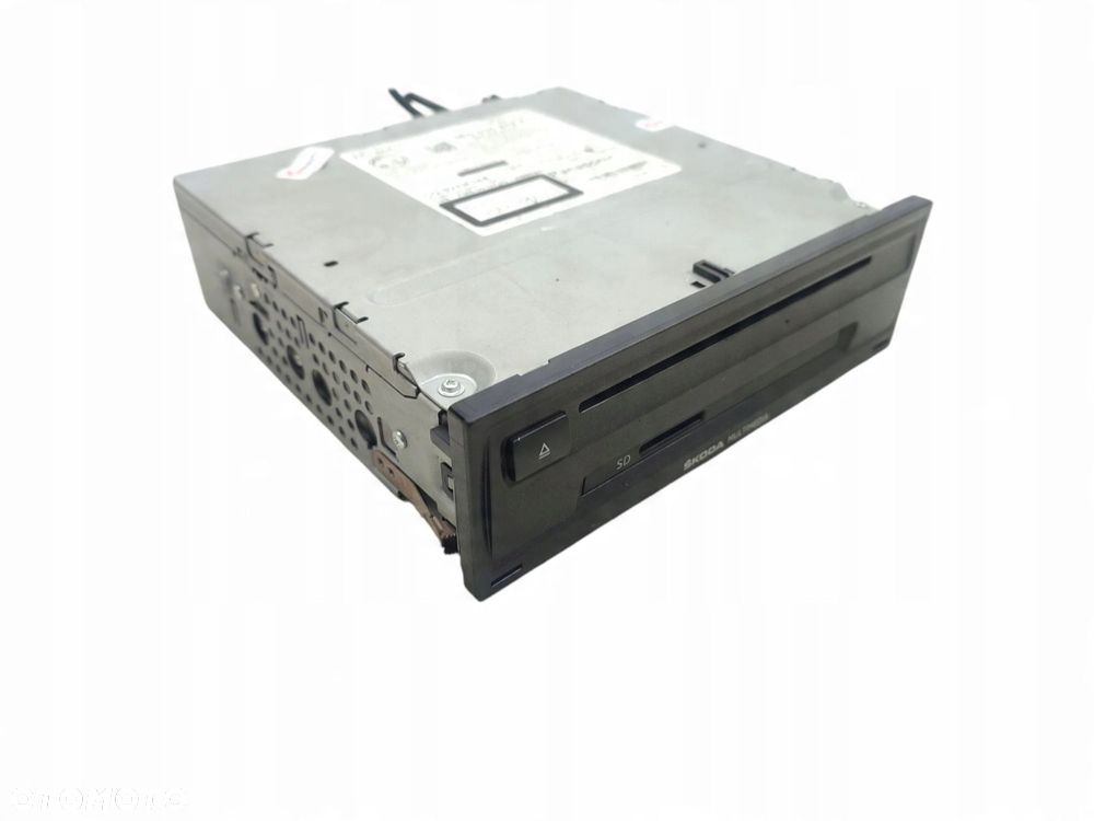 CZYTNIK MULTIMEDIA MIB SKODA OCTAVIA III (2012-2016) 1.4 TSI 140KM 5E0035812A - 3