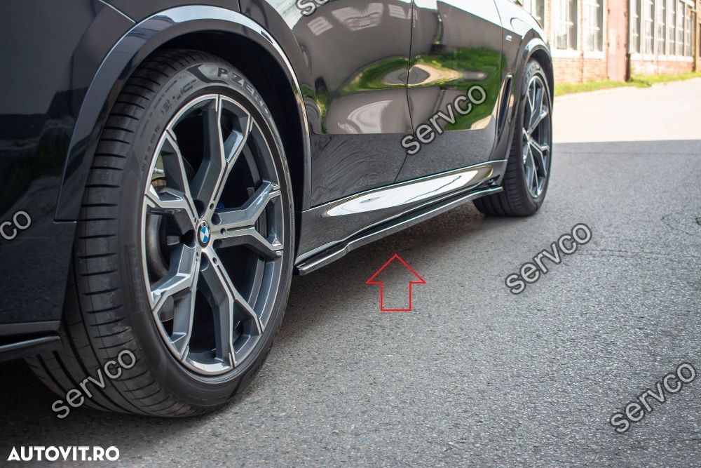 Pachet prelungiri Body kit BMW X5 G05 M-Pack 2018- v1 Maxton Design - 6