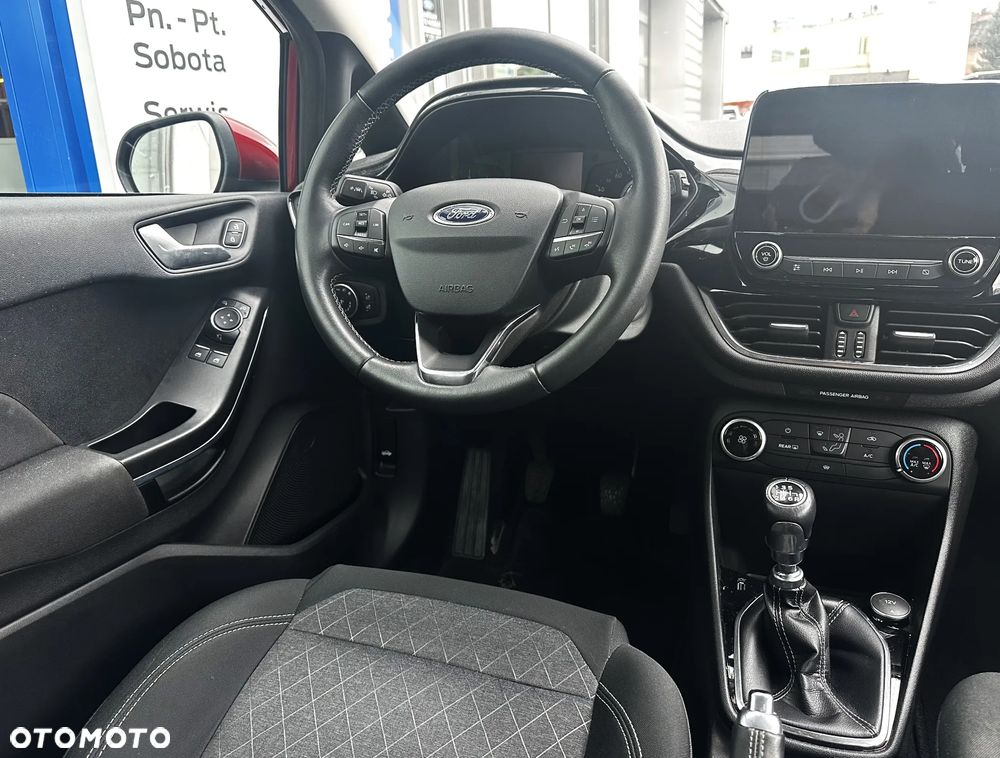 Ford Fiesta 1.0 EcoBoost Active ASS - 23