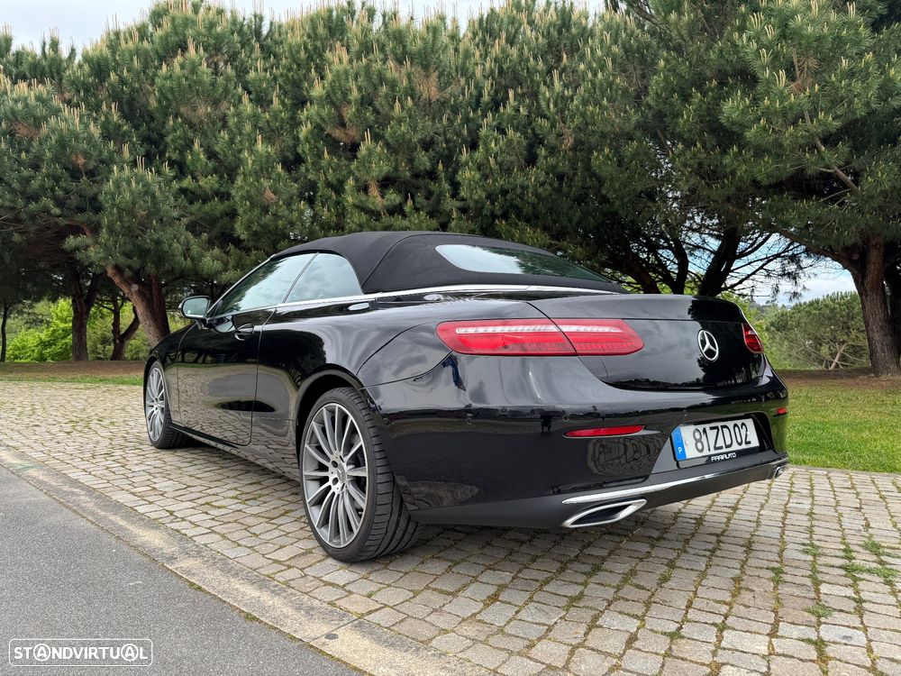 Mercedes-Benz E 220 d Cabrio 4Matic 9G-Tronic Avantgarde - 13