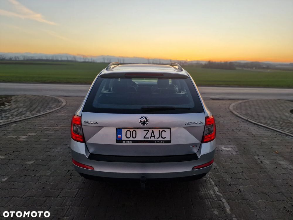 Skoda Octavia 1.6 TDI Green tec 4x4 Ambition - 11