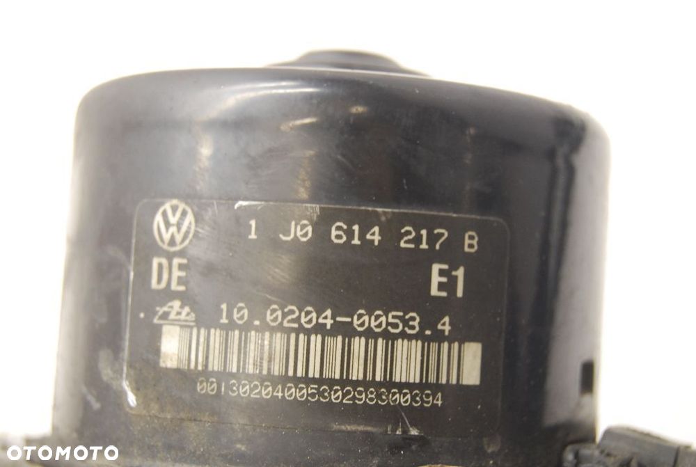 POMPA ABS STEROWNIK 1J0614217B VW GOLF IV AUDI A3 SEAT SKODA - 5