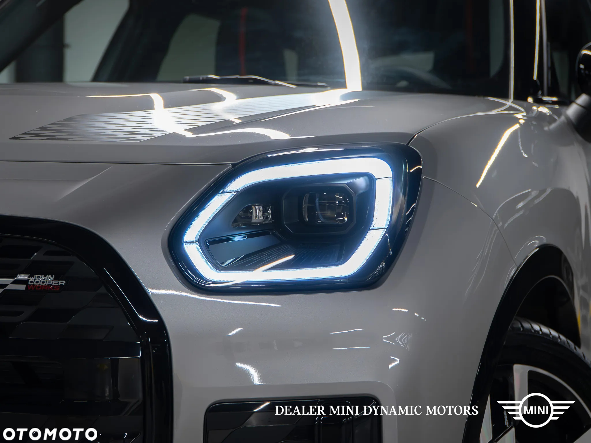 MINI Countryman S ALL4 John Cooper Works Trim - 9