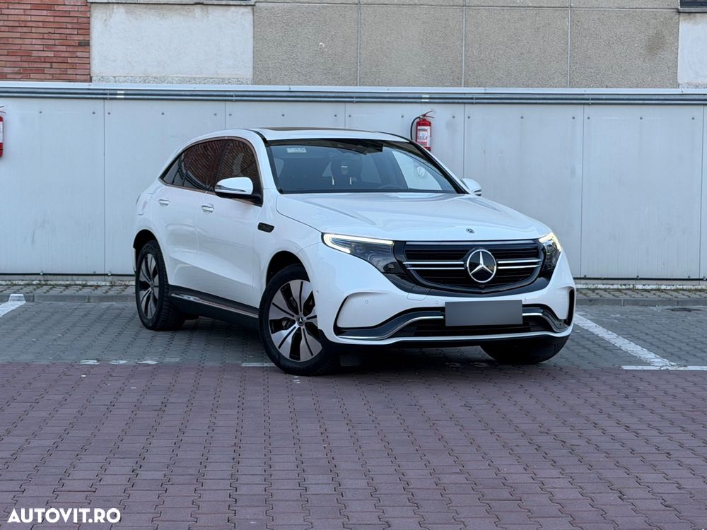 Mercedes-Benz EQC 400 4MATIC - 1