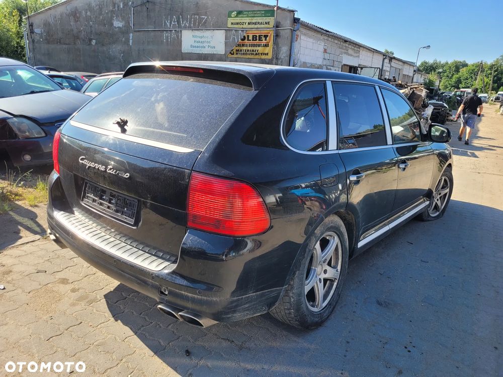 PORSCHE CAYENNE 955 L041 maska pokrywa silnika klapa bagażnika zderzak lampa reflektor pas przedni stop lampy halogeny - 3