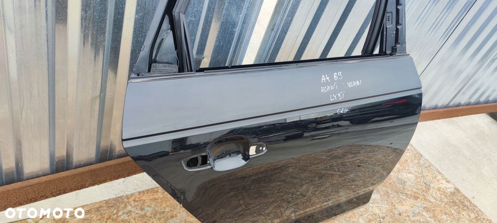DRZWI PRAWY TYŁ AUDI A4 B9 LY9T AVANT / KOMBI ORG - 7