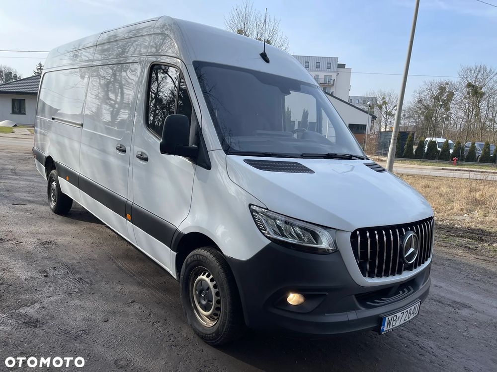 Mercedes-Benz Sprinter W907 319 CDI 2019 ROK 3.0 V6 190 KM MANUAL 6 BIEGÓW MAX MAXI DŁUGI L4H2 - 36