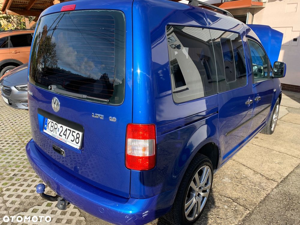 Volkswagen Caddy 1.6 Life (7-Si.) - 18