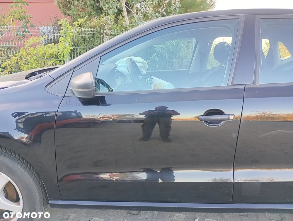 VW POLO V 09-17 5d drzwi lewe przednie lewy przód L041 - 1