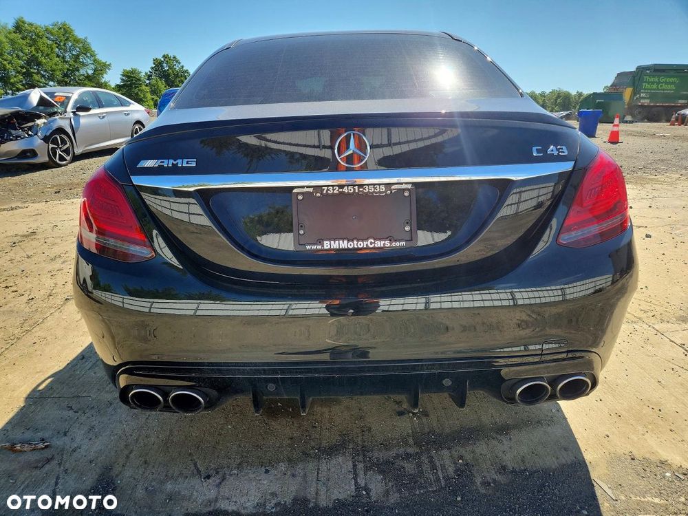Mercedes-Benz Klasa C AMG 43 4Matic 9G-TRONIC - 7