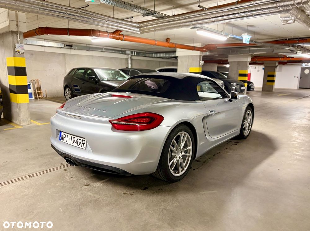 Porsche Boxster - 1