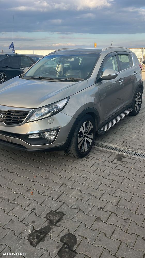 Dezmembram Kia Sportage 1.7 diesel din 2014 - 2