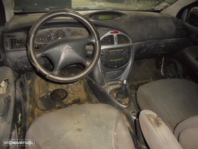 Carro MOT: RHZ  CITROEN  C5 FASE 1 2004 2.0HDI 110CV 5P CINZA DIESEL - 7