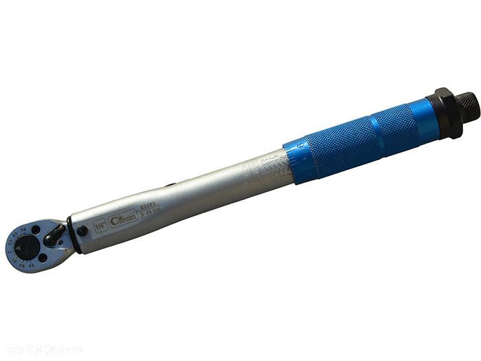 KLUCZ DYNAMOMETRYCZNY 1/4" 5-25Nm CERTYFIKAT - 5