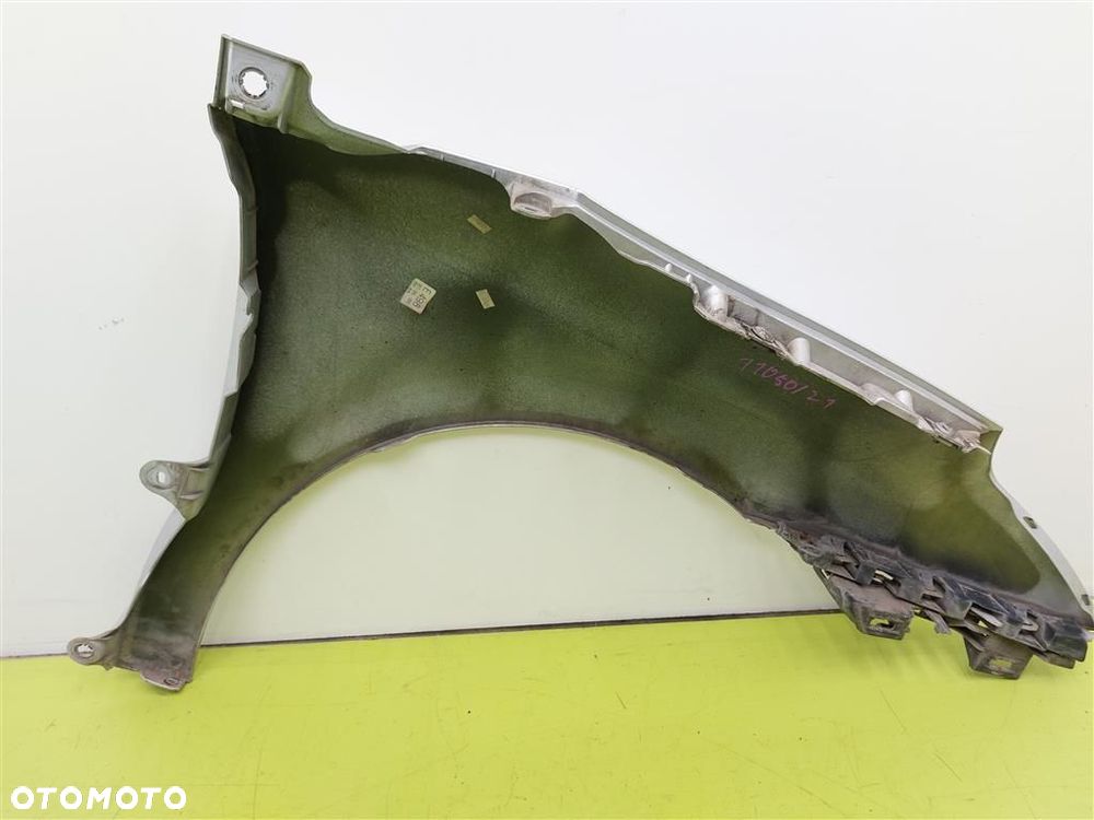 Błotnik przedni lewy CITROEN C4 I 2004-2008 PRZED LIFT EZR SREBRNY - 6