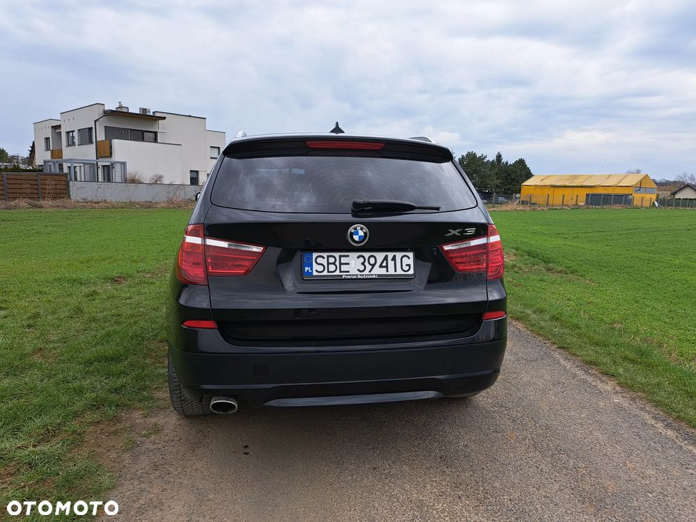 BMW X3 xDrive20d - 8
