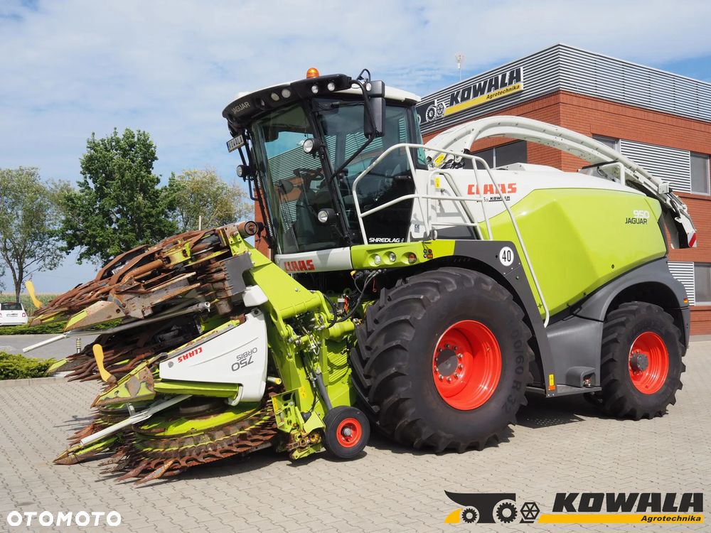 Claas Jaguar 950 4WD + Orbis 750
