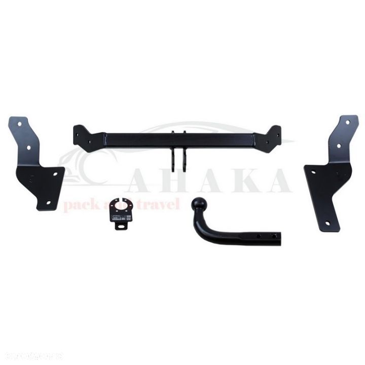 Hak Holowniczy Odkręcany Do Fiat Qubo 2008-2016 - 2