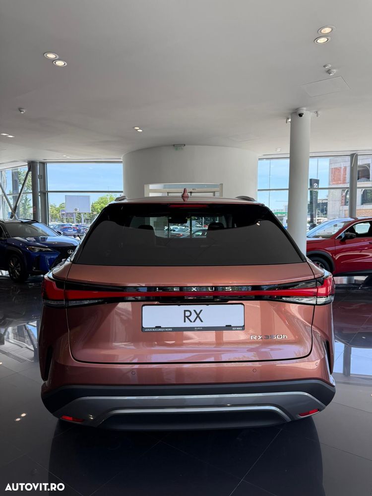 Lexus Seria RX 350h E-Four HEV Luxury - 5