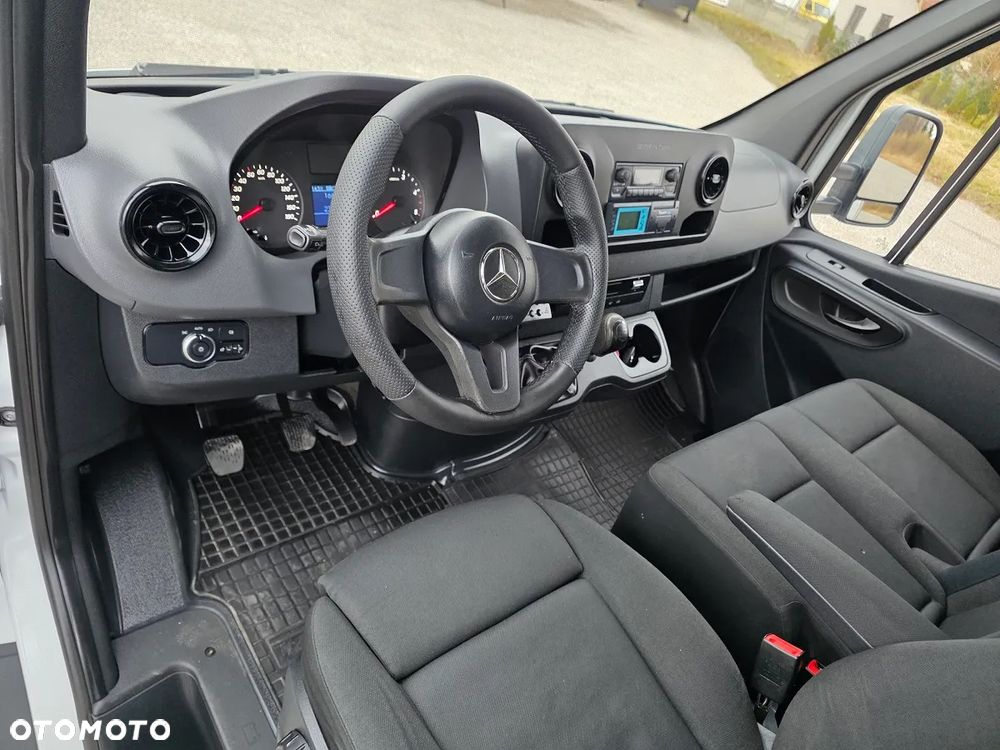 Mercedes-Benz Sprinter chłodnia mroźnia 316  Thermo king + zasilanie elektryczne - 17