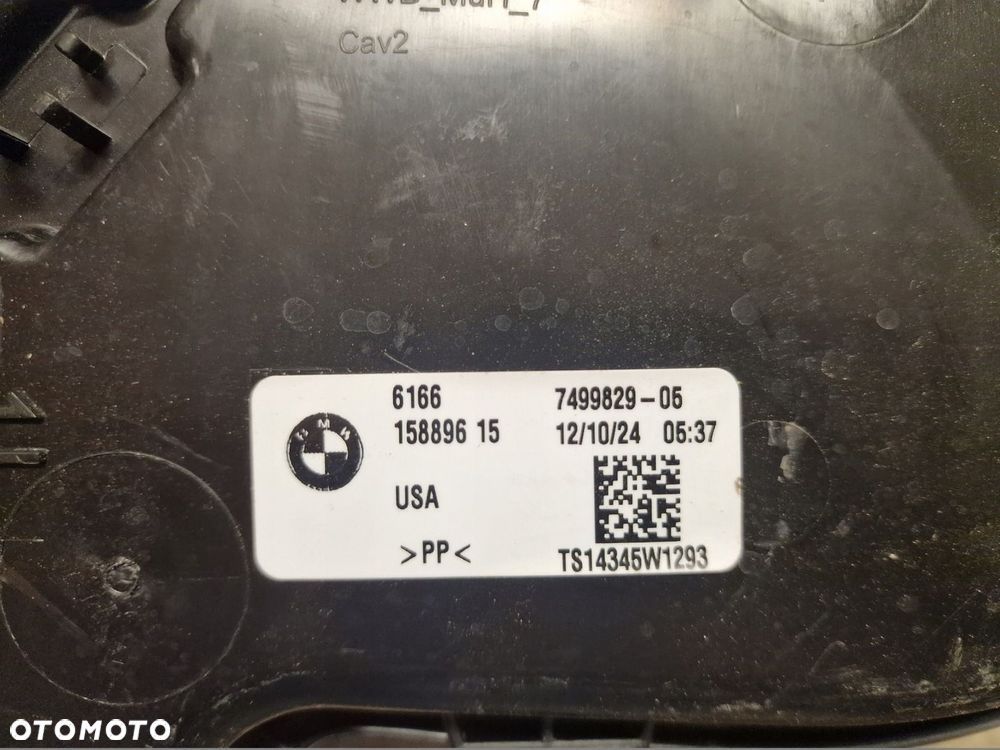 ZBIORNIK SPRYSKIWACZY POMPKA BMW X6 G06 7499829 - 4