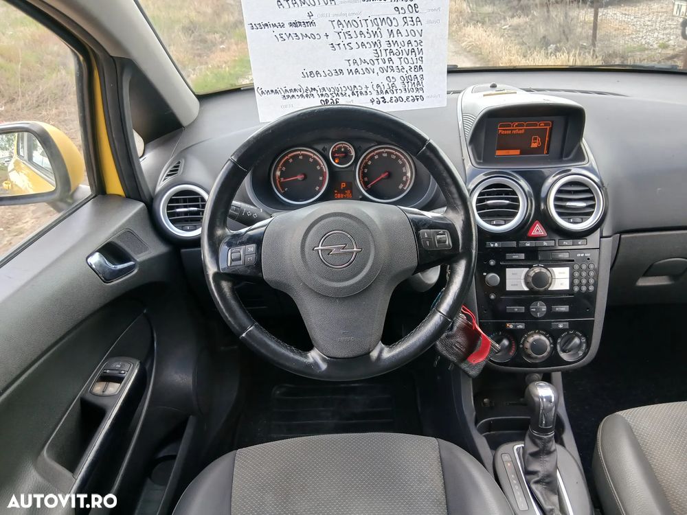 Opel Corsa 1.4 16V Automatik Navi - 5