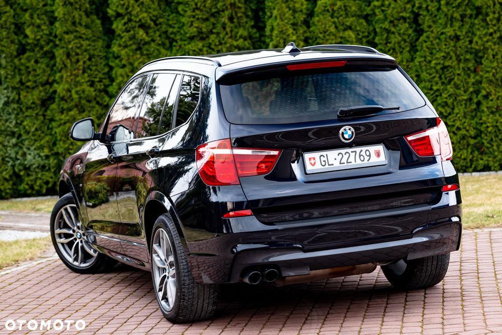 BMW X3 xDrive35i Sport-Aut M Sport - 9