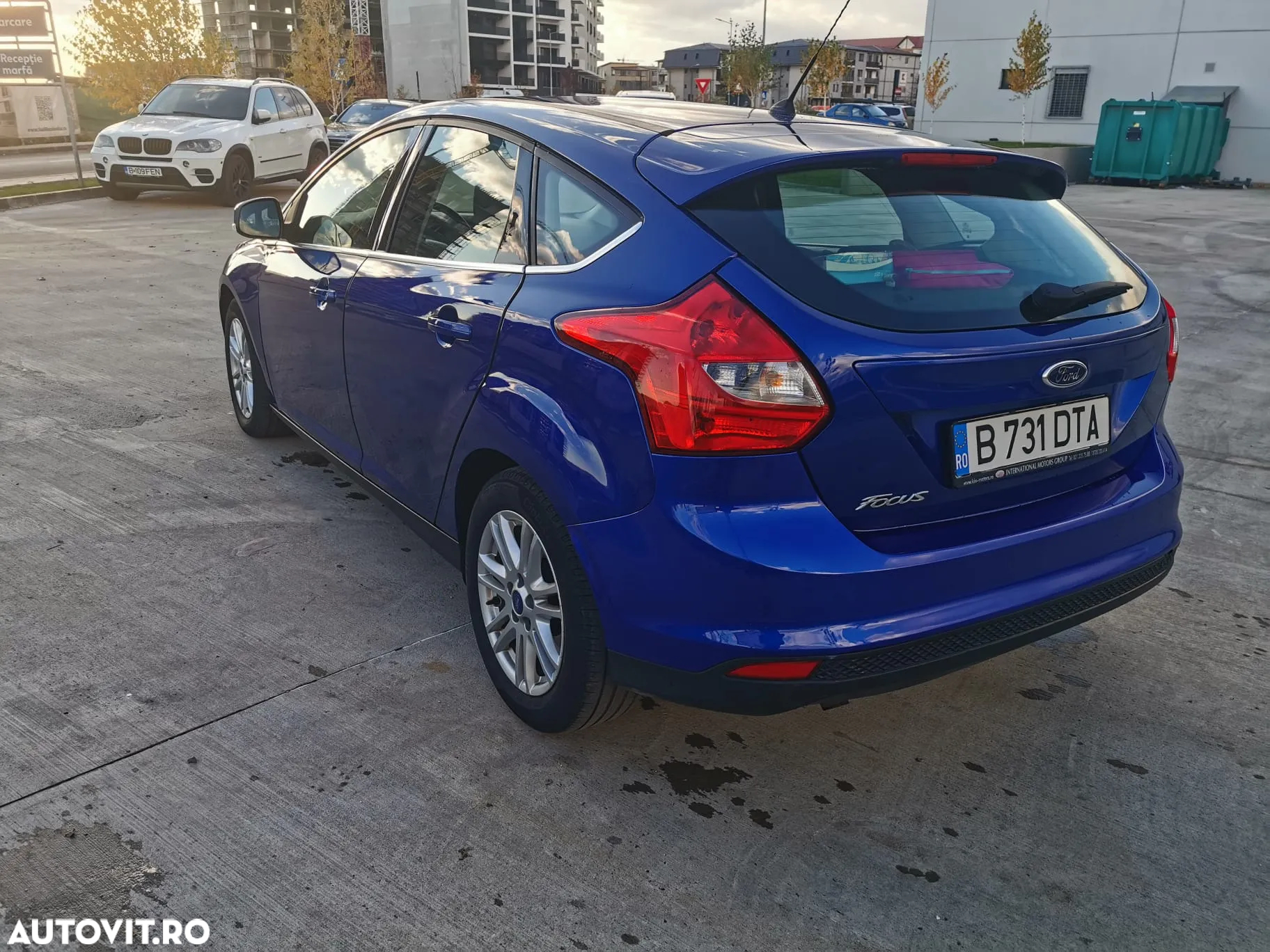 Ford Focus 1.6 TDCI DPF Titanium - 4