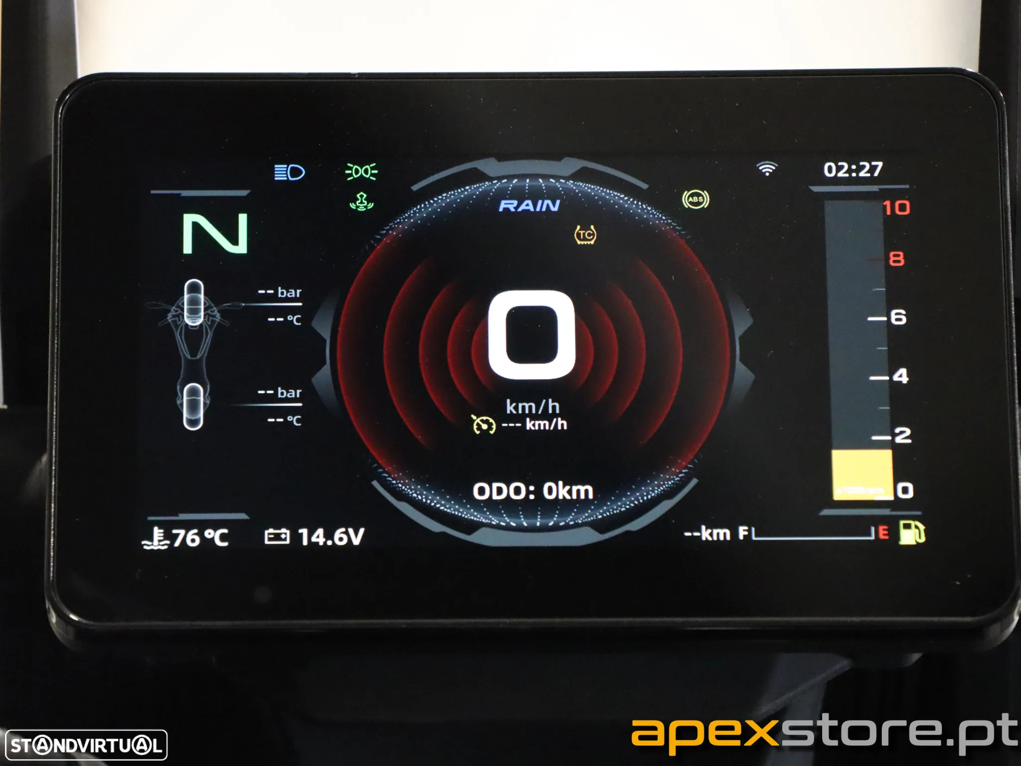CF Moto 800MT Explore + Preço Campanha + Oferta 3 Malas Originais - 18
