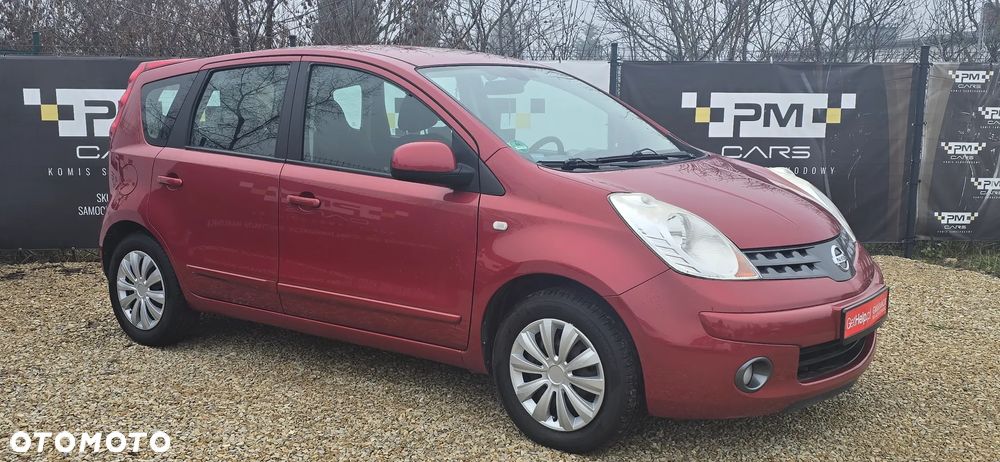 Nissan Note 1.6 more - 5