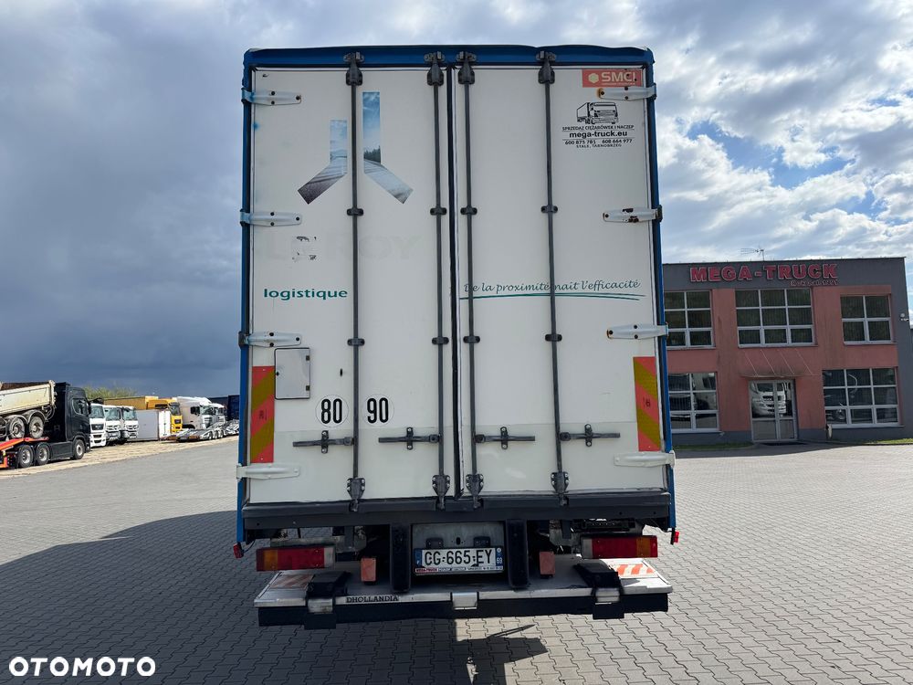 DAF XF 105 410 ATe winda PODUSZKI PRZÓD/TYŁ - 7