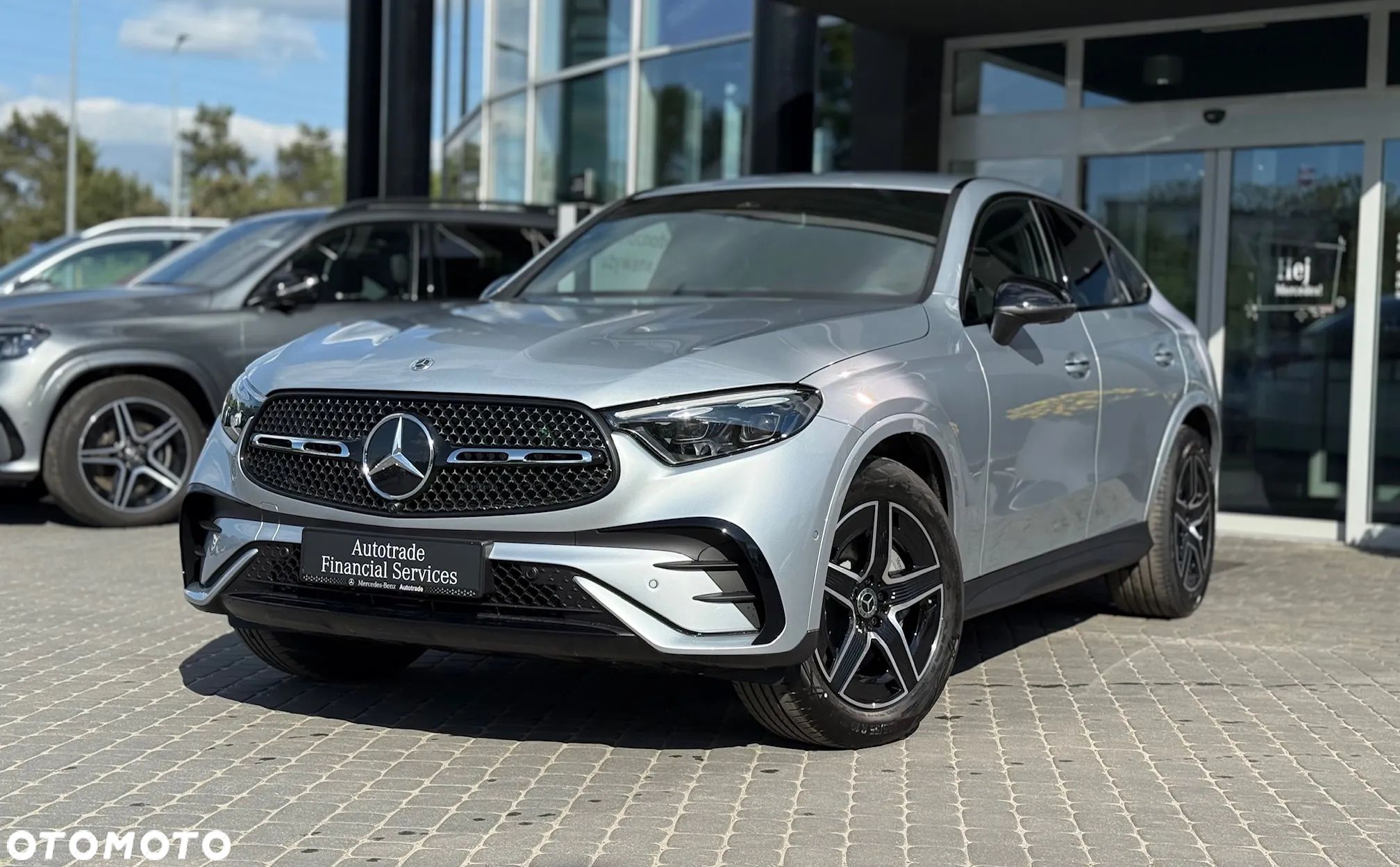 Mercedes-Benz GLC GLC-Coupe 220 d 4Matic 9G-TRONIC Edition AMG Line - 1