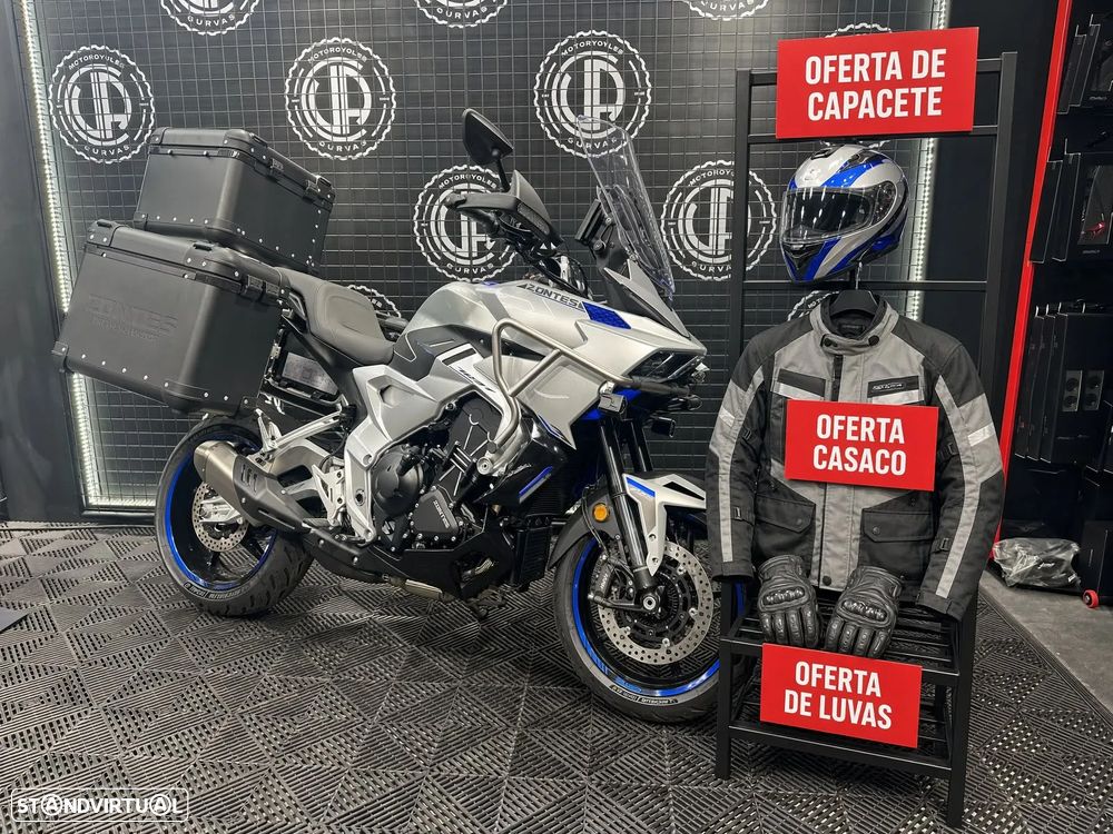 Zontes 703T ETC 2026 (CAMPANHA EM VIGOR) - 1